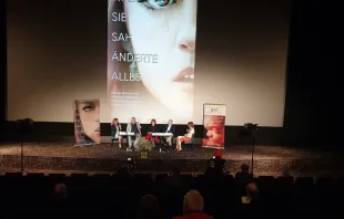 Nach der Deutschlandpremiere des Filmes "Unplanned" fand im Kino in Fulda noch eine Podiumsdiskussion statt. / Aktion Lebensrecht für Alle (ALfA) e.V.