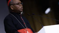 Der nigerianische Kardinal John Onaiyekan spricht auf dem Internationalen Eucharistischen Kongress in Budapest, Ungarn, 9. September 2021. / Daniel Ibáñez / CNA Deutsch 