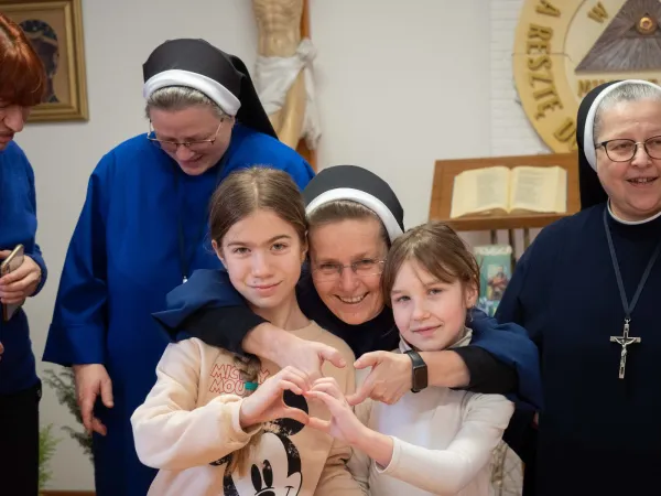 Ordensfrauen im Einsatz für die Opfer und Flüchtlinge des Ukraine-Kriegs