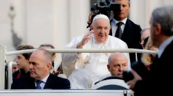 Papst Franziskus, Generalaudienz, 26. Oktober 2022 / Daniel Ibáñez / CNA Deutsch