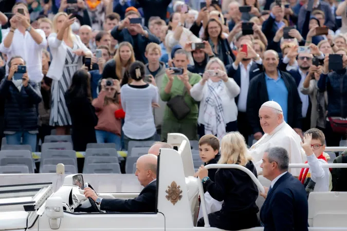 Papst Franziskus, Generalaudienz, 26. Oktober 2022