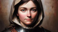 Der National Catholic Register hat dieses Bild der Heiligen Johanna von Orléans mit DALL-E von OpenAI erstellt, einem Online-Tool, das maschinelles Lernen einsetzt, um Bilder aus Textbeschreibungen zu erzeugen. / National Catholic Register
