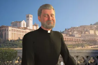Leben wohl, „Father Justin“: Der KI-Priester soll demnächst durch einen Laien ersetzt werden. / Catholic Answers