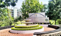 Notre Dame College im Distrikt Mymensingh, Bangladesch / Stephan Uttom Rozario