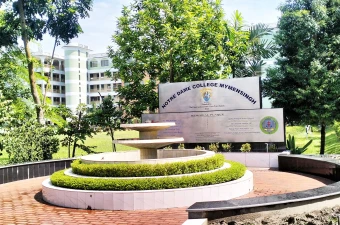 Notre Dame College im Distrikt Mymensingh, Bangladesch / Stephan Uttom Rozario