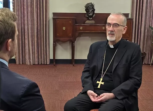 Kardinal Pizzaballa über deutschen Synodalen Weg und Christen im Heiligen Land