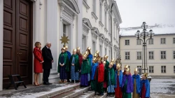 Sternsinger mit Bundespräsident Frank-Walter Steinmeier / Gordon Welters / Kindermissionswerk