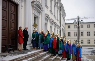 Sternsinger mit Bundespräsident Frank-Walter Steinmeier / Gordon Welters / Kindermissionswerk