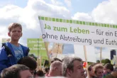 Am Samstag in Berlin: Der "Marsch fürs Leben" 2018