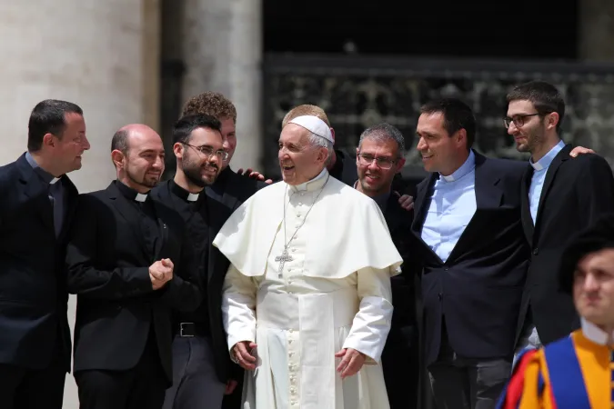 Generalaudienz mit Papst Franziskus am 23. Mai 2018