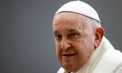Papst Franziskus bei der Generalaudienz am 22. November 2023. / Daniel Ibáñez / CNA Deutsch