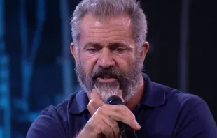 Mel Gibson im Interview. / Pastor Greg Laurie via YouTube