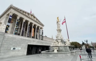 Parlament Österreich in Wien / Screenshot von YouTube