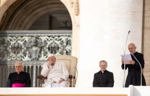 Papst Franziskus / Daniel Ibáñez / CNA Deutsch