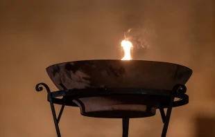 Kreuzweg am Kolosseum in Rom, Karfreitag, 29. März 2024 / Daniel Ibáñez / CNA Deutsch