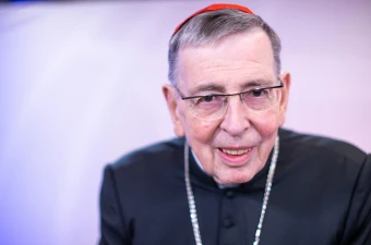 Kardinal Kurt Koch / Daniel Ibanez / CNA Deutsch