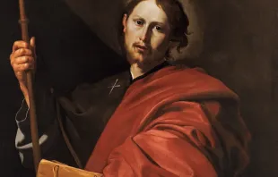 Der heilige Jakobus der Ältere in dramatischem Licht: Jusepe de Ribera schuf dieses Portrait um das Jahr 1616. / Städel Museum (CC0)