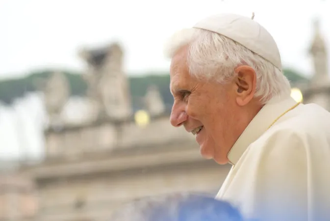 Papst Benedikt XVI. am 31. Oktober 2007.