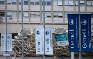 Gemelli-Klinik in Rom / Daniel Ibáñez / EWTN News