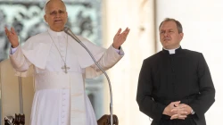 Papst Leo XIV. / Daniel Ibáñez / EWTN News