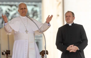 Papst Leo XIV. / Daniel Ibáñez / EWTN News