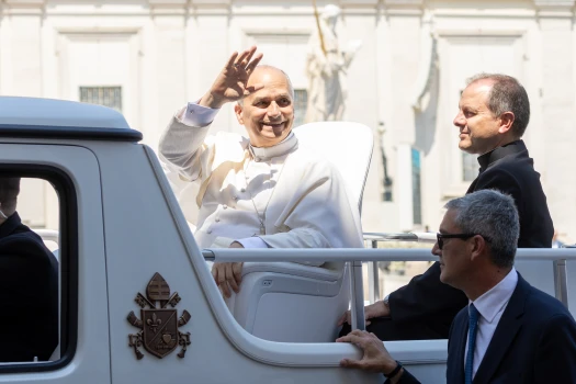 Papst Leo XIV. / Daniel Ibáñez / EWTN News