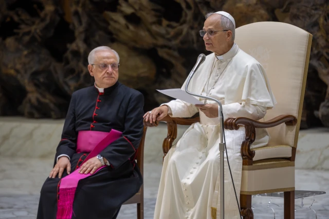 Papst Leo: Schönstes Geschöpf ist nach Ebenbild Gottes geschaffen – „wir alle“