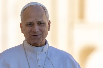 Papst Leo XIV. / Daniel Ibáñez / EWTN News