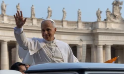 Papst Leo XIV. / Daniel Ibáñez / EWTN News