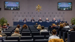 Vorstellung des Jahresberichts der Kinderschutzkommission am 16. Oktober 2025 / Daniel Ibáñez / EWTN News