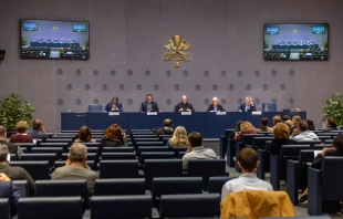 Vorstellung des Jahresberichts der Kinderschutzkommission am 16. Oktober 2025 / Daniel Ibáñez / EWTN News