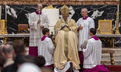 Bischofsweihe mit Papst Leo XIV. / Daniel Ibáñez / EWTN News