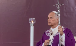 Papst Leo XIV. / Daniel Ibáñez / EWTN News