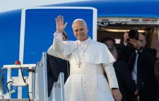 Papst Leo XIV. / Daniel Ibáñez / EWTN News