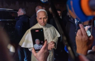 Papst Leo XIV. / Daniel Ibáñez / EWTN News