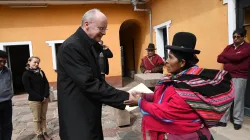 Bischof Overbeck traf sich auch mit Quechua-Indigenen im Hochland bei La Paz / Christian Frevel / Adveniat