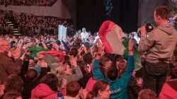 Bekanntgabe des nächsten Europäischen Jugendtreffens  / Wiesia Klemens