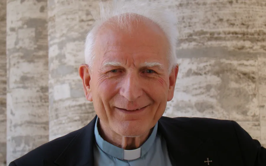 Pater Heinrich Pfeiffer SJ