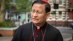 Kardinal Charles Maung Bo in London, England, am 12. Mai 2016. /  Mazur/catholicnews.org.uk