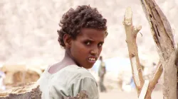 Ein Flüchtlingskind in einem Lager in Eritrea. / Samout 3 via Flickr (CC BY-NC 2.0)