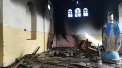 Aus Hass gegen Christen zerstört: Eine der betroffenen Kirchen im Irak. / Kirche in Not (ACN)