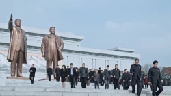 Pjöngjang, Hauptstadt Nordkorea / Screenshot von YouTube