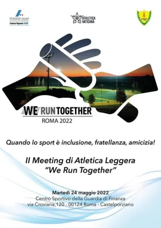 Logo von "We run together" 