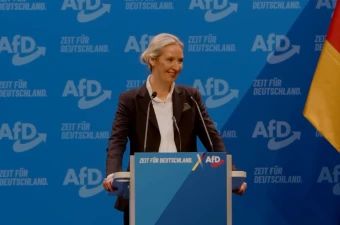 Alice Weidel / Screenshot von YouTube