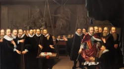 Abraham van der Eyk: Allegorie des theologischen Disputs  / Wikimedia (CC0) 