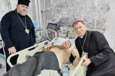 Katholischer Bischof von Charkiw: „Wir leben jetzt in einer anderen, traurigen Realität“