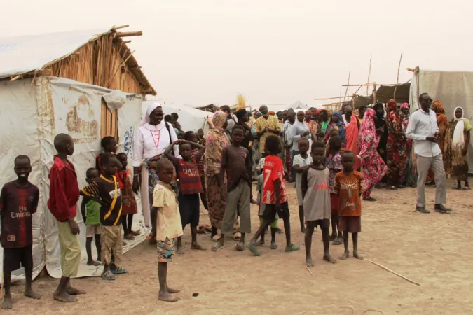 Flüchtlingslager in der Nähe von Khartum (Archivbild)