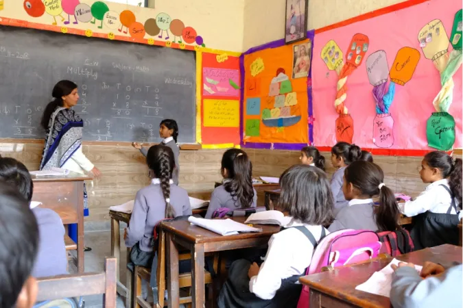 Katholische Grundschule in Rawalpindi