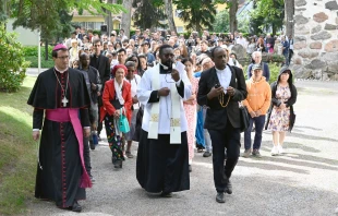 Prozession in Finnland / Catholic Information Center