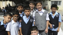 Schüler einer katholischen Schule im Heiligen Land / Kirche in Not